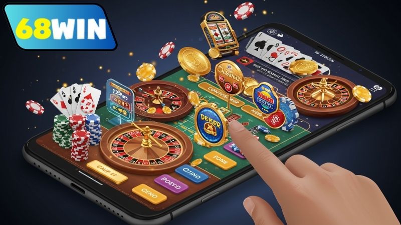 Giao diện & trải nghiệm người dùng tại 68WIN