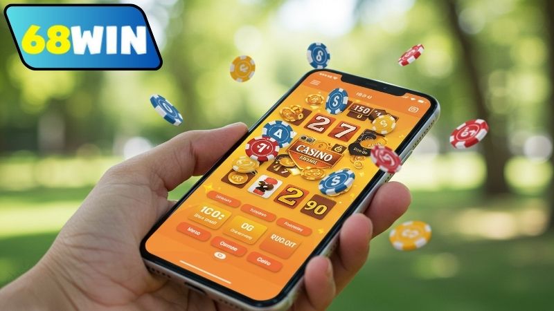 Trò chơi 68WIN đa dạng và hấp dẫn