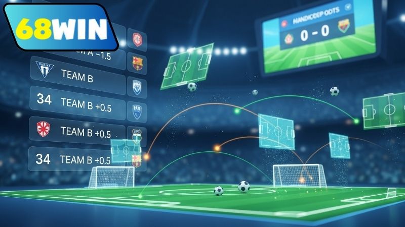 Kèo hiệp 1 hiệp 2 bóng đá – Bí quyết đọc kèo và chốt cược 6 Cách soi kèo hiệp 1 hiệp 2 bóng đá hiệu quả