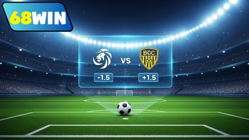 Kèo hiệp 1 hiệp 2 bóng đá – Bí quyết đọc kèo và chốt cược 4 keo-handicap-bong-da