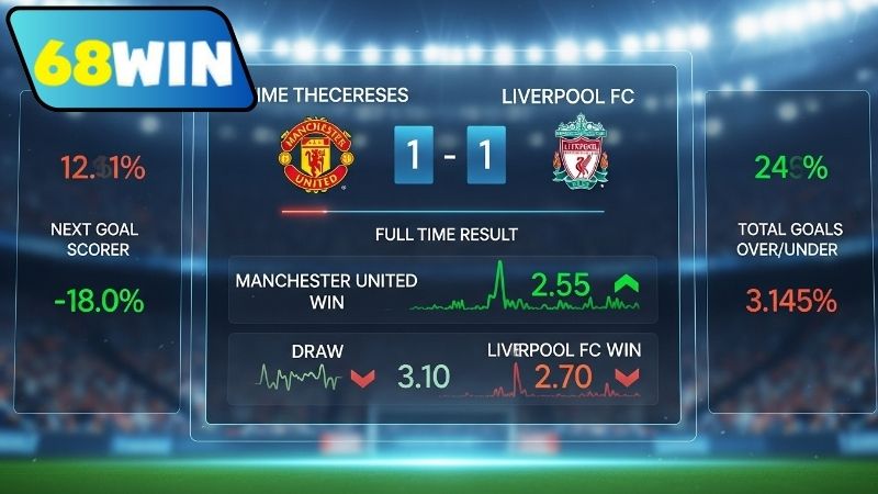 Kèo rung bóng đá trực tiếp là gì và cách hoạt động?