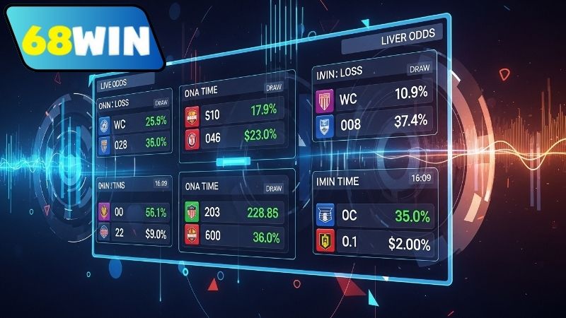 Mẹo đặt cược kèo rung bóng đá trực tiếp an toàn và tối ưu lợi nhuận