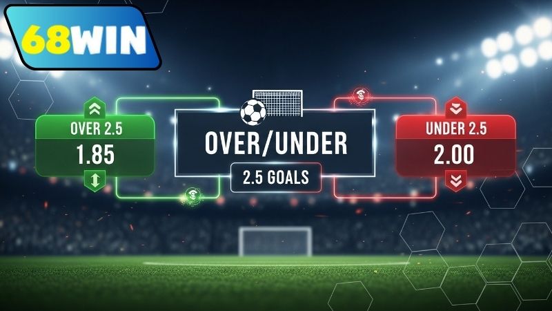 Mẹo đặt cược kèo tổng bàn thắng bóng đá an toàn