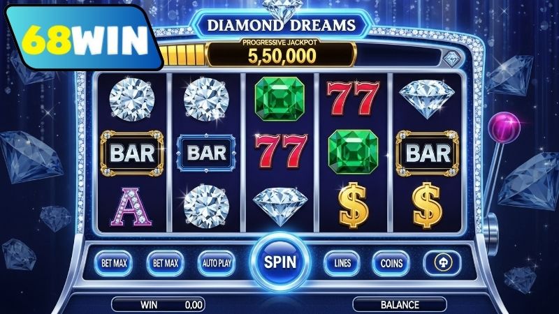 Nổ hũ kim cương – Săn thưởng cực khủng từ vòng quay may mắn 5 Giới thiệu những thông tin về game nổ hũ kim cương